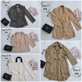 VEST BLAZER 2HAND ĐỒNG GIÁ 50.000VND