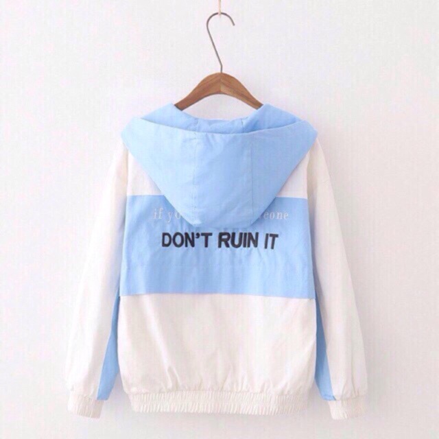 Áo khoác dù phối đẹp