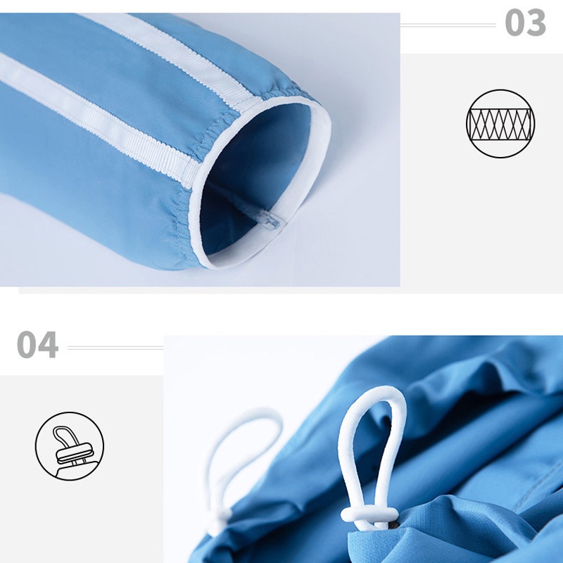 Áo khoác OhSunny UPF50+ chống tia UV thoáng khí trọng lượng nhẹ thời trang cho nữ