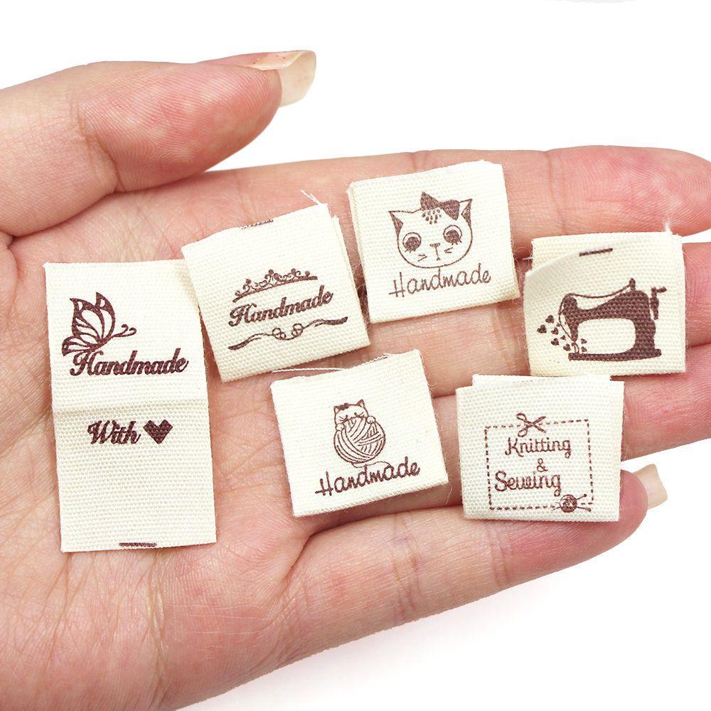 ORIENTLII Set 50 Miếng Len Gắn Quả Cầu Lông Xù Dùng Để Trang Trí Quần Áo