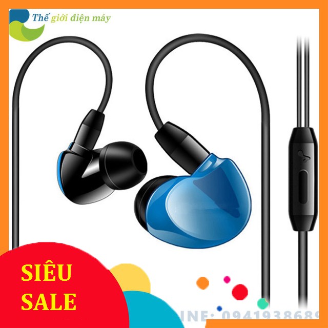 [SiêuRẻ] tai nghe thể thao nhét tai Mijafit Suoxu Stereo SX538 công nghe mới bảo hành 6 tháng shop thế giới điện máy .