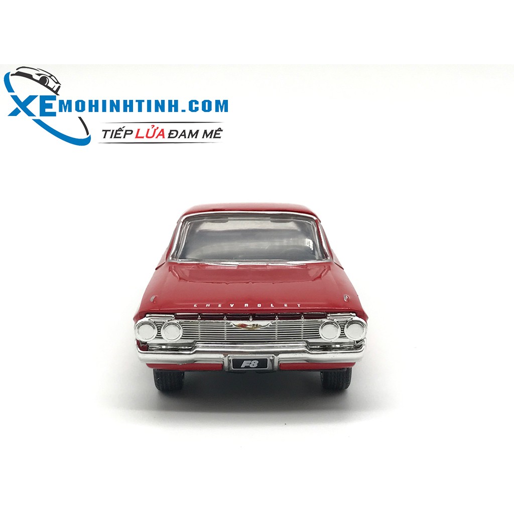 Xe Mô Hình DOM'S CHEVY IMPALA 1:32 Jada (ĐỎ)