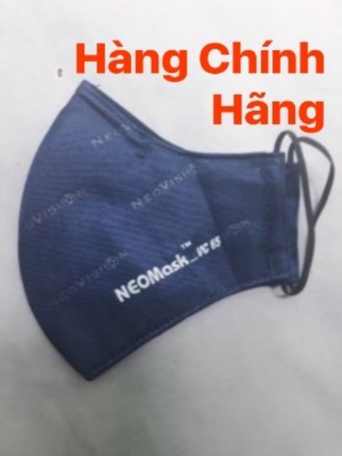 Khẩu trang than hoạt tính NEOMASK - VC65 chống bụi, lọc bụi 2.5,hàng chính hãng