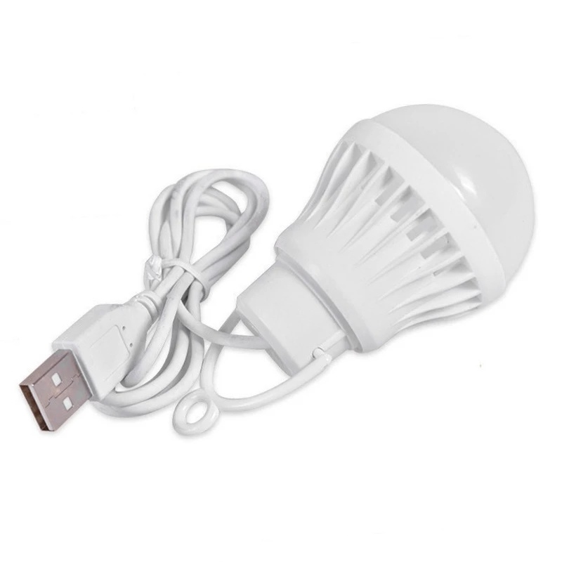 Bóng Đèn Led 5w Cắm Trại Tiện Lợi