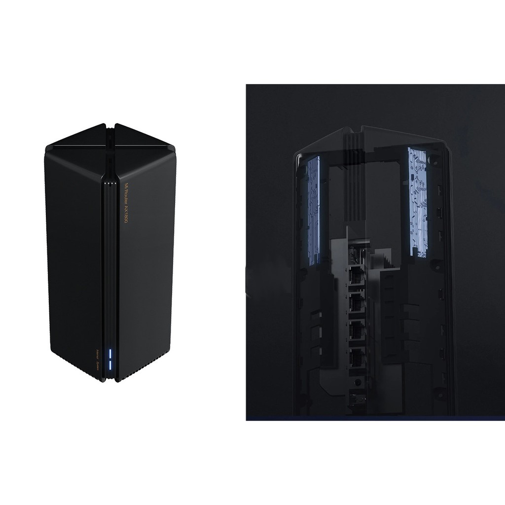 [Mã SKAMA07 giảm 8% đơn 250k]Bộ phát WiFi Xiaomi Mi Router AX1800 - Hỗ trợ mesh, WiFi 6, 5 Core | BigBuy360 - bigbuy360.vn