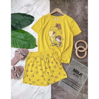 đồ bộ mặc nhà ảnh thật