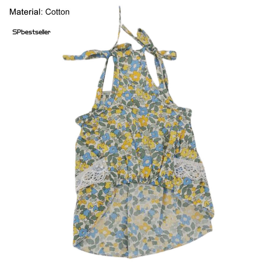 Đầm Hóa Trang Công Chúa Nhỏ Mềm Mại Thời Trang Xuân Hè Cho Thú Cưng