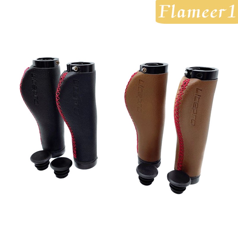 Tay Nắm Chống Sốc Màu Đen Fireameer1 Cho Xe Đạp Leo Núi MTB