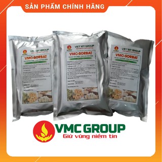 1KG VMC SORBATE CHẤT BẢO QUẢN AN TOÀN ĐẠT CHỨNG NHẬN GRAS