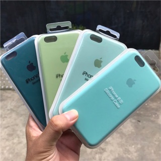 Ốp Apple Silicone Chống Bẩn iPhone 6S và iPhone 6