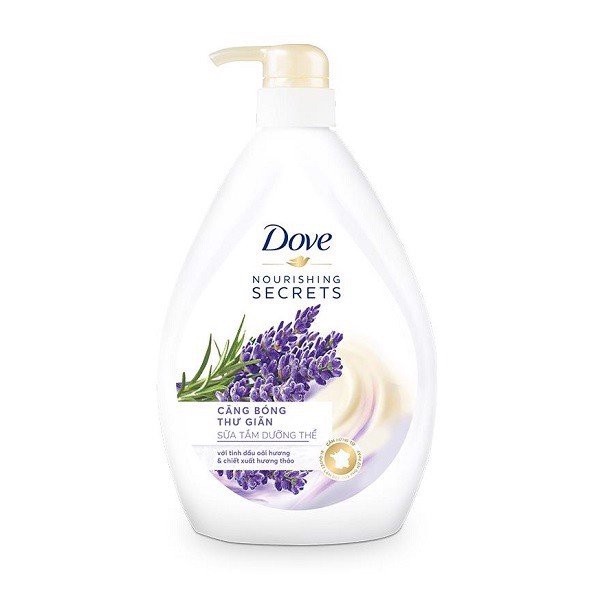 Sữa tắm dưỡng thể DOVE dưỡng ẩm/ sáng mịn/tươi mới/thư giãn 530g