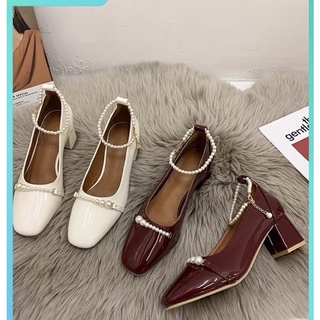 Sẵn hàng _ Giày Mery Jane cổ điển