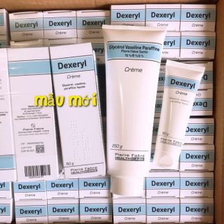 (Sỉ_ lẻ) [Date 2021] KEM TRỊ NẺ, CHÀM PHÁP DEXERYL MẪU MỚI 50G/250G