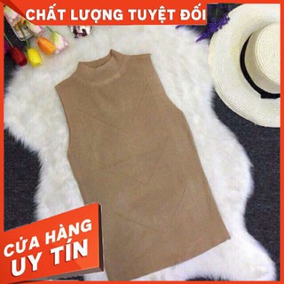 Áo len sát nách nữ