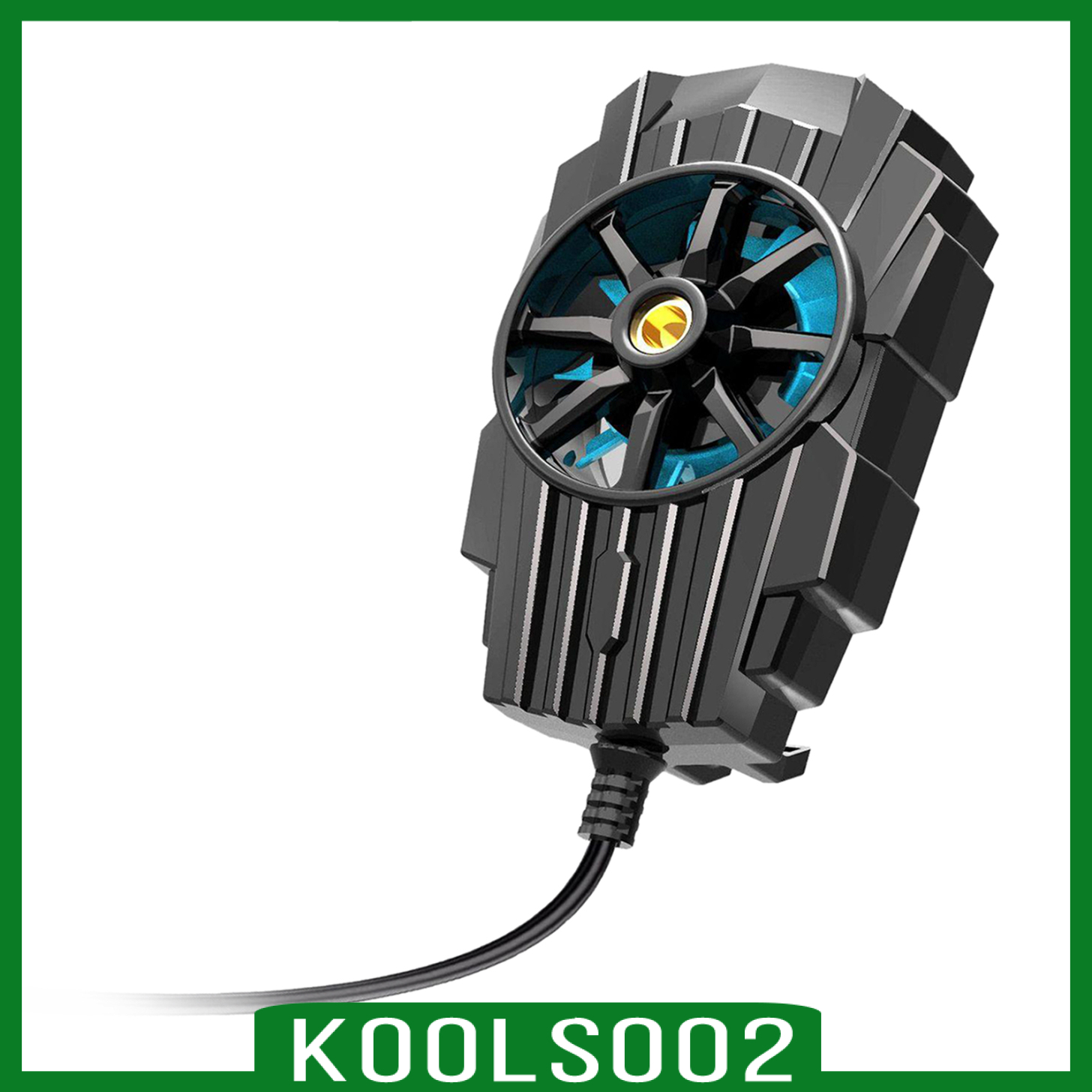 Phone Cooling Fan with Semi-Conductor Cooling Chip For Cellphone 4.7"-7.5"