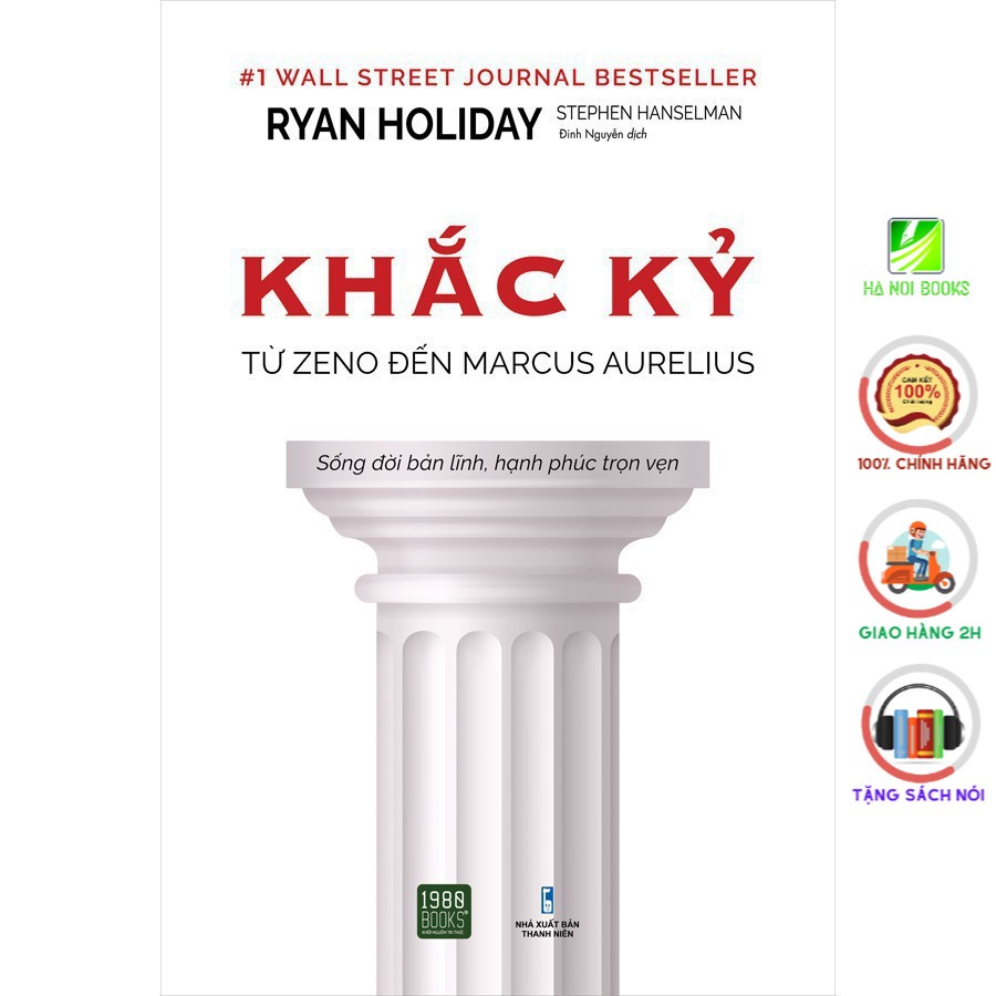 Sách - Khắc kỷ - Từ Zeno đến Marcus Aurelius - 1980books