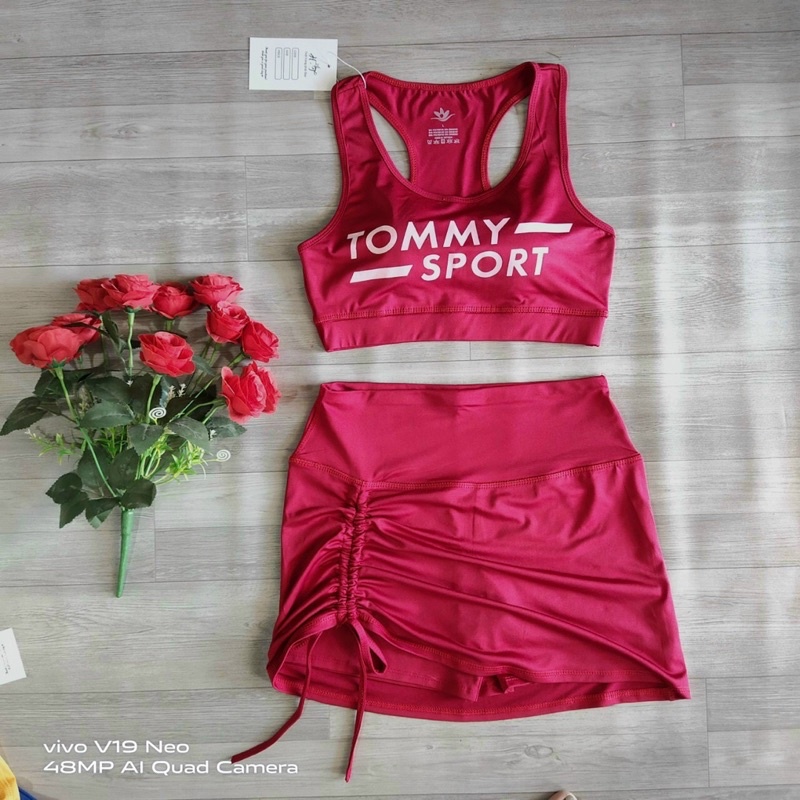 Set bộ đồ tập gym yoga hot trend 2022 nữ(kèm mút)