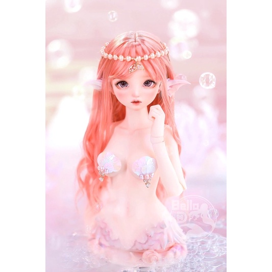 Búp bê BJD 1/3 mỹ nhân ngư