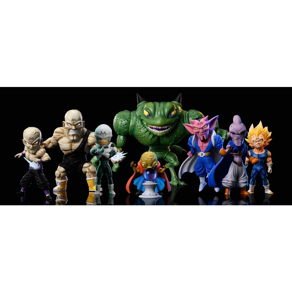 Mô hình Dragonball Resin chính hãng - Team Babibi C Studio