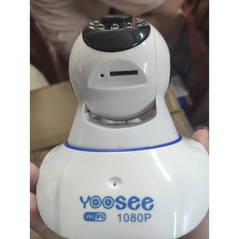Camera Yoosee 3 ăngten chất lượng full HD 1080Pixel tặng kèm thẻ nhớ 32gb chuyên dụng