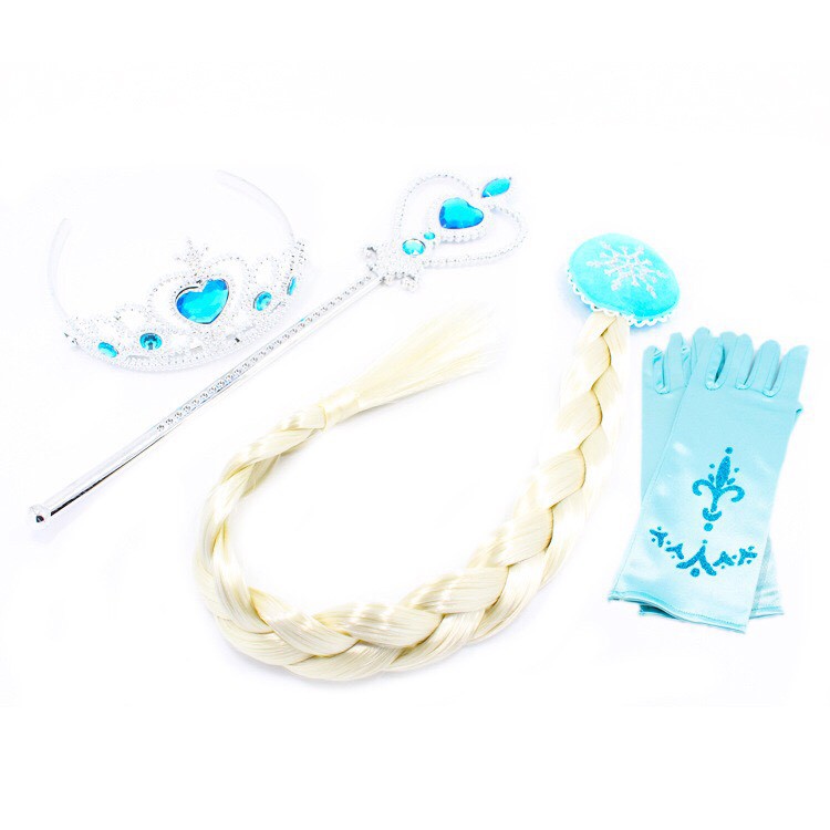 Combo bộ phụ kiện công chúa Elsa Anna loại đẹp E177
