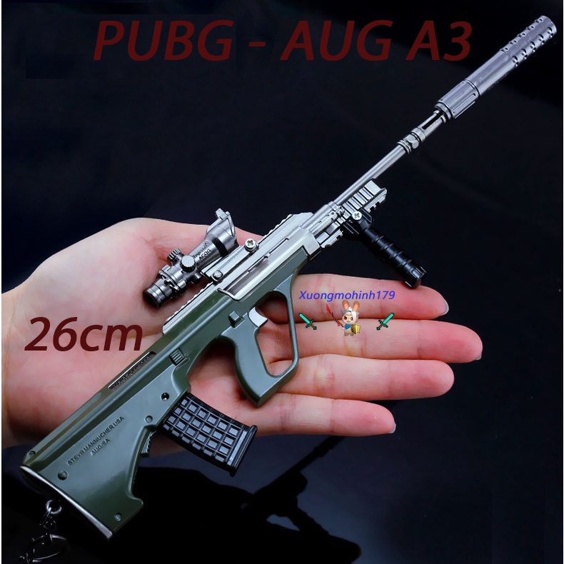 Mô hình trưng bày súng PUBG