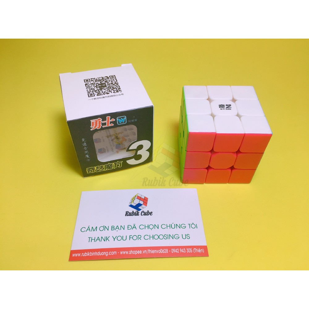 Đồ chơi Rubik 3x3 | Warrior W