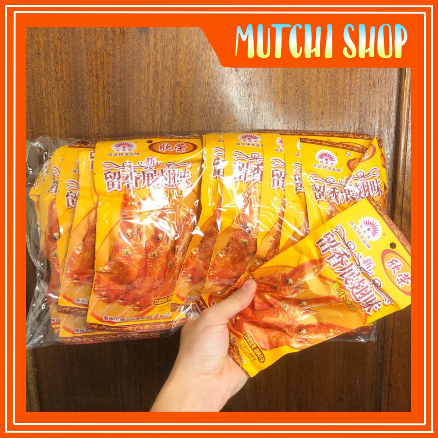 Bim Bim Cánh Gà Đặc Biệt 1 Bịch 20 Gói Snack Chiên Giòn Tàu Đậm Đà Hơn Của Việt Nam Tuổi Thơ Sỉ Đồ Ăn Vặt Trẻ Em Hà Nội