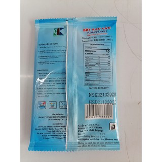 Bột rau câu Konnyaku 22g