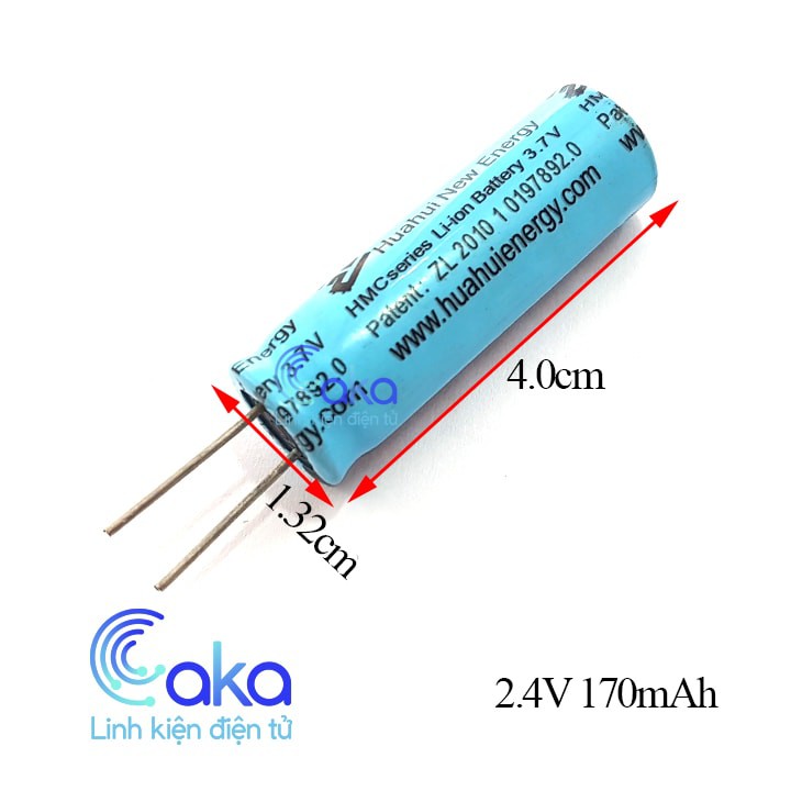 LKDT Pin tụ 3.7V 350mAh xả 10C