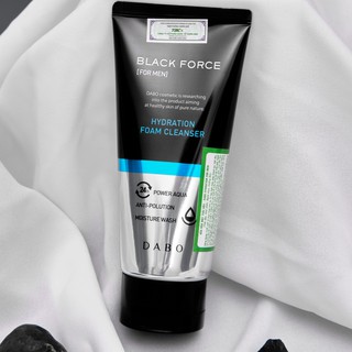 Sữa Rửa Mặt Thải Độc Cho Nam - Dabo Hydration For Men 120ml