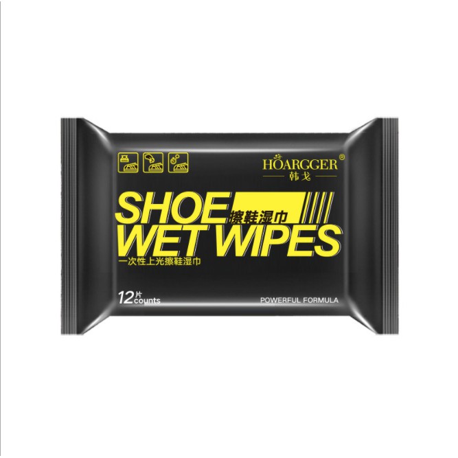 KHĂN LAU GIÀY SNEAKER CAO CẤP 2021 WET WIPES - KHĂN VỆ SINH GIÀY THỂ THAO CHUYÊN DỤNG