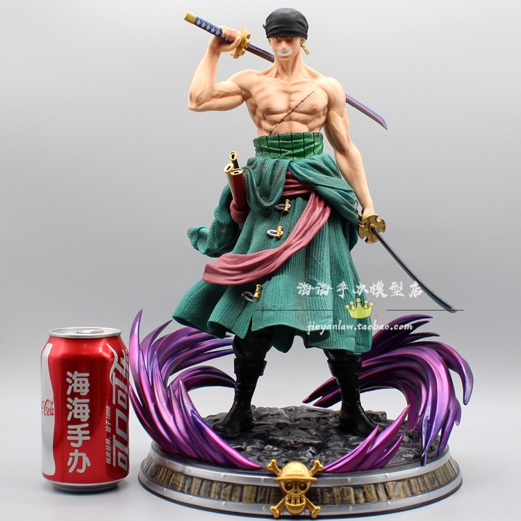 Mô hình Zoro có effect cao khoang 37cm - One Piece