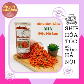 Bim bim tăm đậu hà lan Gaubeo đồ ăn vặt Hà Nội 350g