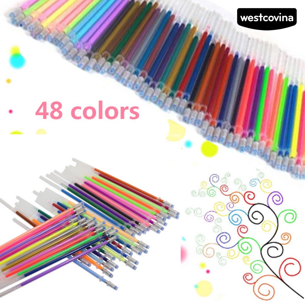 [Hot]✍Ruột Bút Kim Tuyến 0.8mm Nhiều Màu Sắc