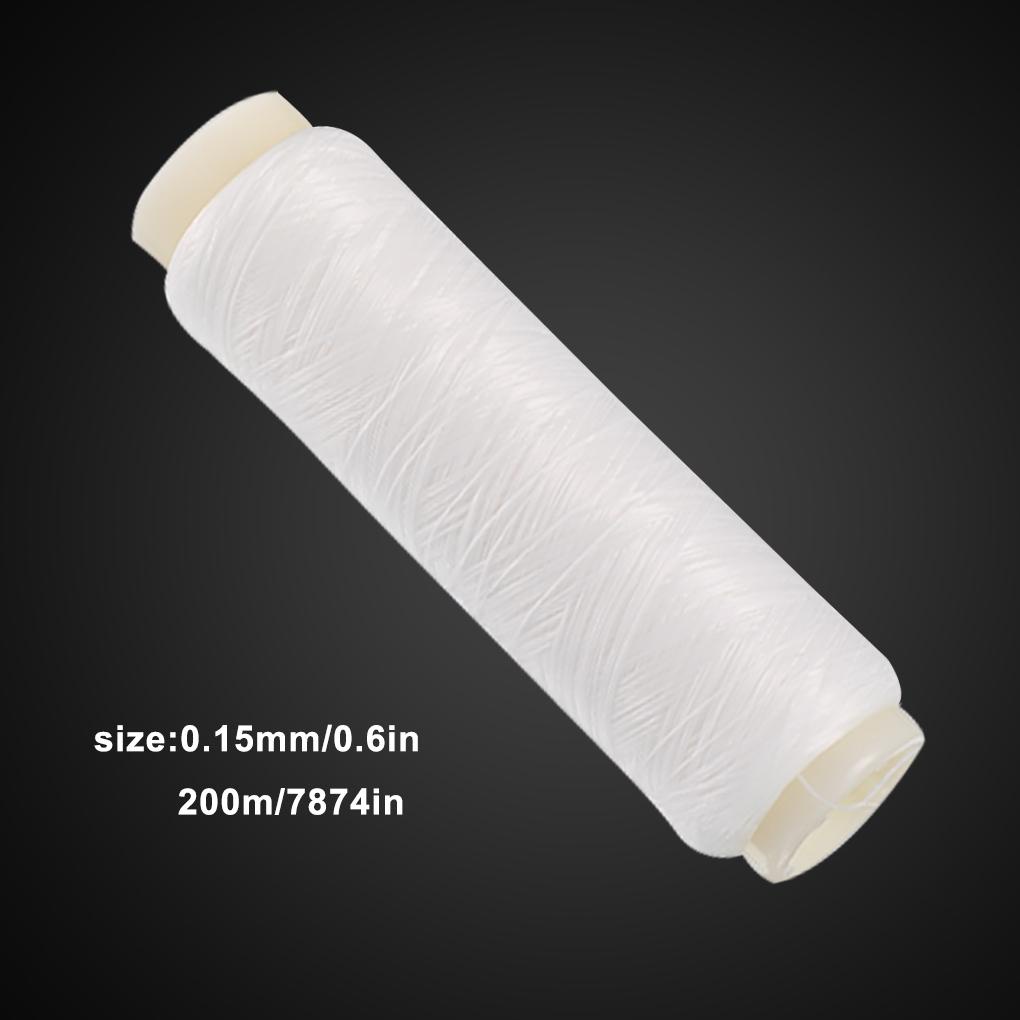 Giá Đỡ Cuộn Dây Câu Cá Bằng Nilon Trong Suốt Co Giãn Tiện Dụng
