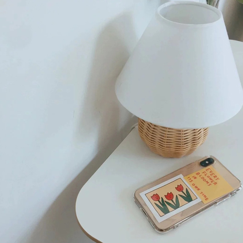 Miếng Dán Hình Hoa Tulip Dễ Thương Dùng Để Trang Trí
