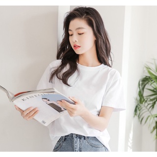 Áo Thun Trơn Basic Chất Liệu Cotton Poly Thoáng Mát-3LAU