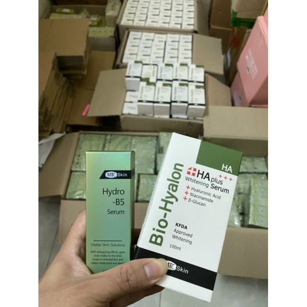 Serum B5 , Vita C , HA  TRẮNG DA , Phục Hồi ,Căng Bóng Da - Chính Hãng MTC Skin Hàn Quốc