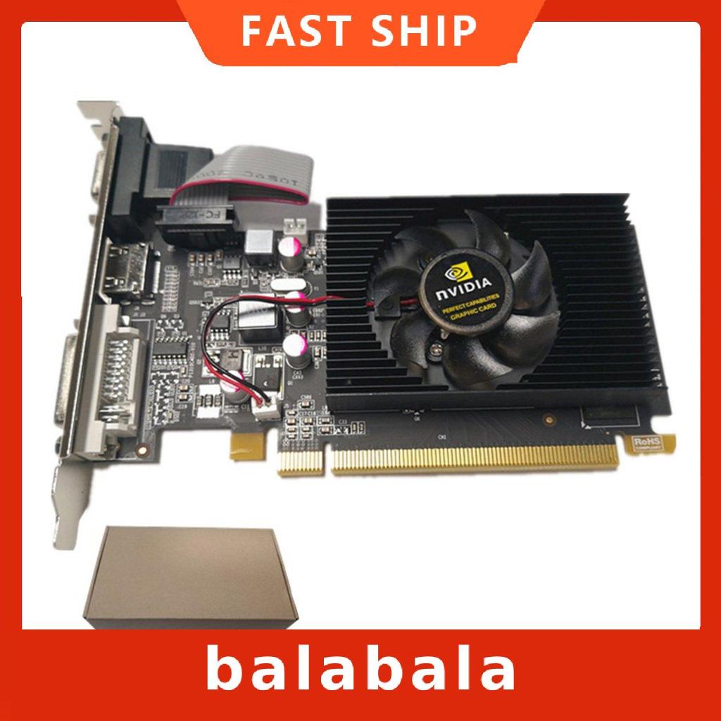 Thẻ đồ họa để bàn GT610 1GB tiện dụng | BigBuy360 - bigbuy360.vn