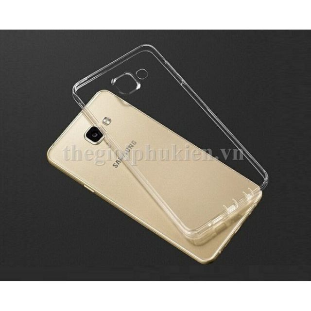 ốp dẻo silicon cho Samsung A7 2016