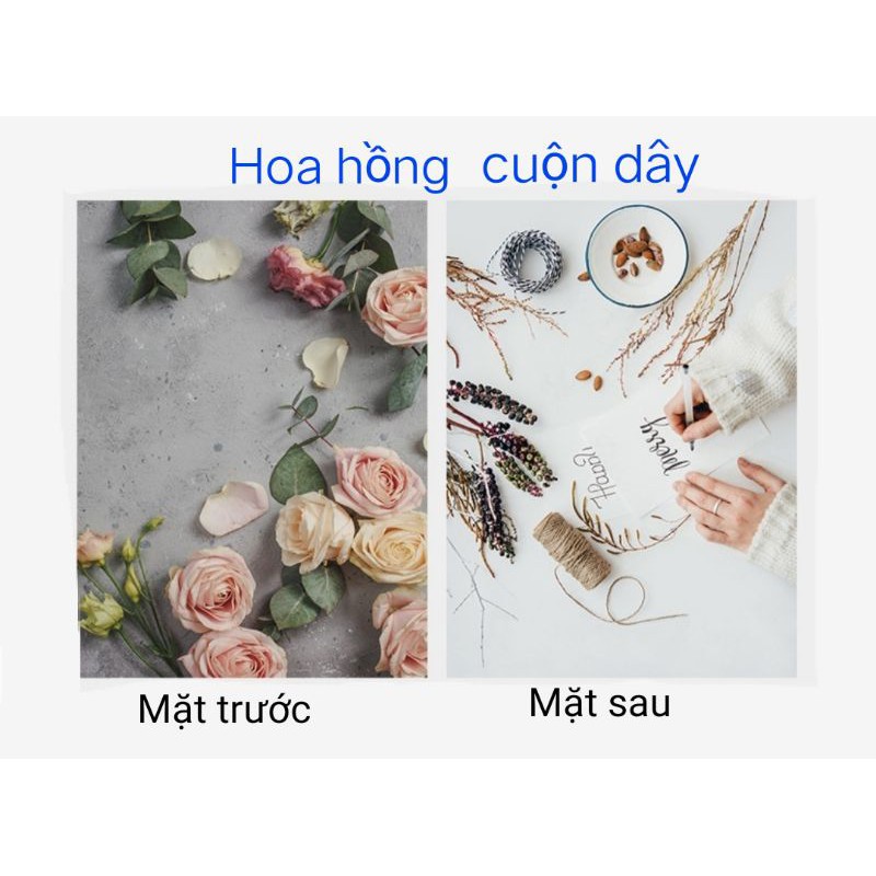 (Nhiều kích cỡ) Phông nền 3d 2 mặt chụp ảnh sản phẩm,mỹ phẩm,đồ ăn,phụ kiện,trang sức siêu đẹp