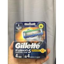 Hộp 4  lưỡi dao cạo râu Gillette Fusion Proshield/Fusion Proglide/Gillette Fusion