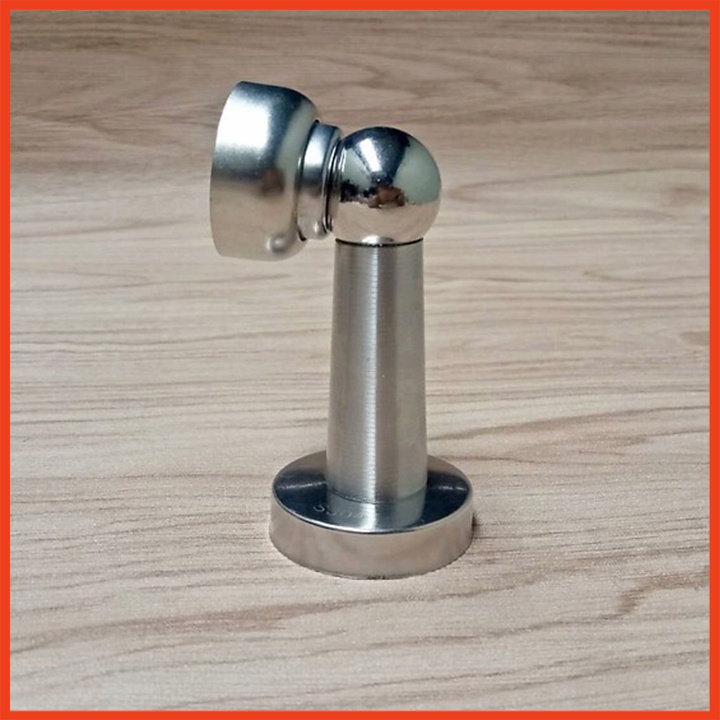 Hít cửa nam châm - Chặn cửa inox