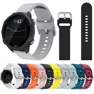Dây đeo Silicon thay thế cho đồng hồ thông minh Garmin Forerunner 645/ 645m/ 245/ 245m/ Vivoactive 3 20mm