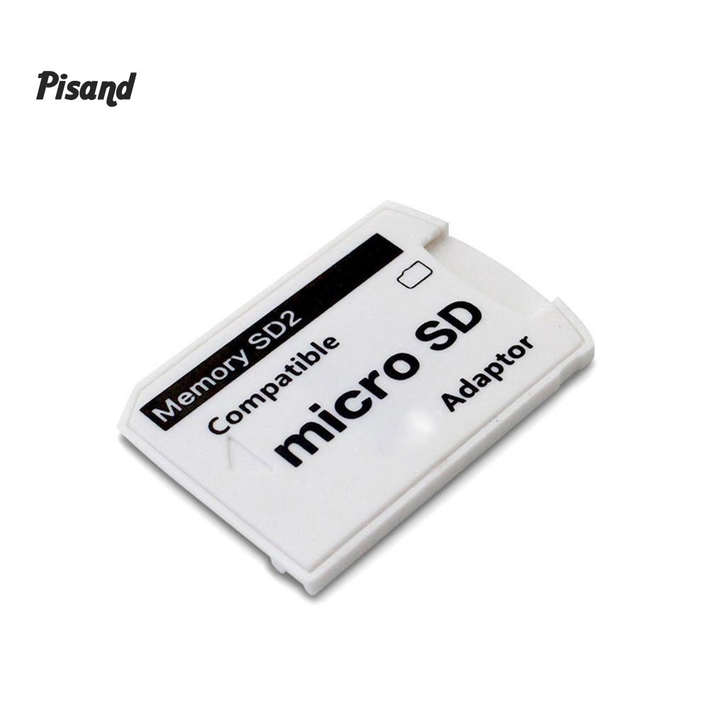 Adapter chuyển đổi thẻ nhớ Version 6.0 Memory Micro SD Adapter SD2VITA PSVSD PSVita TF