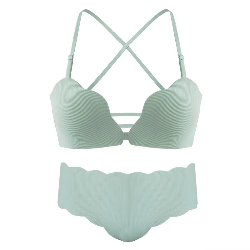 Áo Lót Dây Chéo Sau Lưng/ Set Đồ Lót Gợi Cảm Cho Nữ | BigBuy360 - bigbuy360.vn