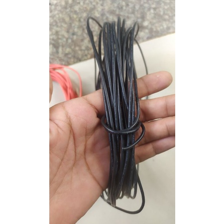 Combo 2 mét dây điện chịu nhiệt 16 AWG silicon chống cháy
