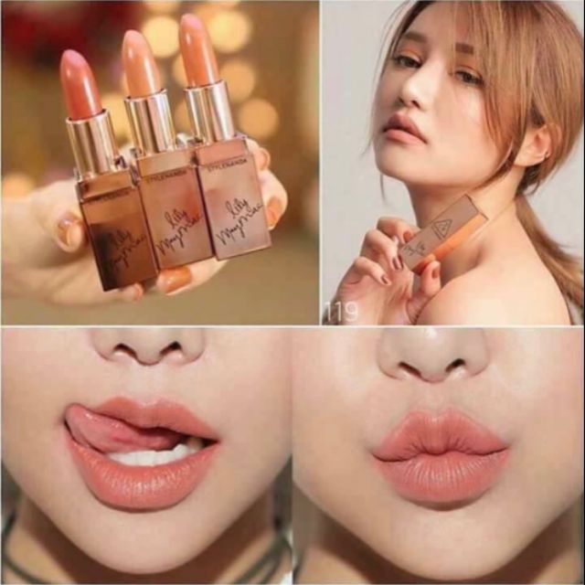 Son 3ce lily maymac #119 hồng đất