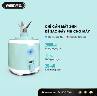 Máy xay sinh tố Remax KG02